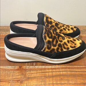 Taryn Rose Zurie Genuine Calf Hair Slip-on Sneaker, Womens 9.5